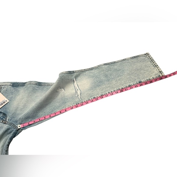 NWT Revice Denim EX-BOYFRIEND B-BOY Blue Denim Jeans Sz. 26 (Actual 28) - Picture 6 of 7